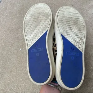 Rothy’s The Sneaker Slip On Animal Cheetah Camo Print thumbnail 8