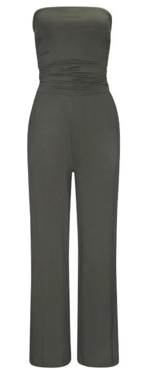 5/$25 lascana army green jumpsuit thumbnail 1