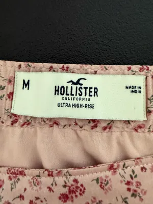 Hollister Ultra High-Rise Floral Mini Skirt Size M thumbnail 2