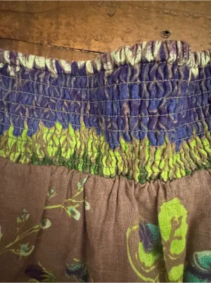 FREE PEOPLE Vintage Floral Skirt‎ thumbnail 3