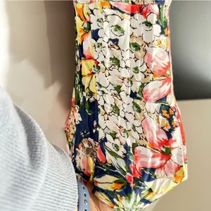 AF floral dress with back cutout, size small thumbnail 7