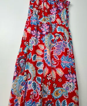 Talbots Red Petite‎ Dress thumbnail 1