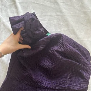 Toleen One Shoulder Bow Detail Party Dress size L thumbnail 5