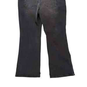 Good American Always Fits Good Legs Flare Jeans Plus Size 28-32 Faded Black NEW thumbnail 10