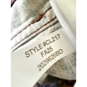 J.Crew Factory | NWOT Leopard Mid-Rise Flare Crop Jeans | Sz 26 thumbnail 10