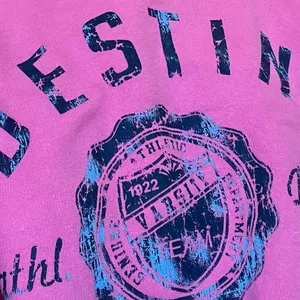 Comfy Sweatshirt Beach Florida Cotton Destin Pink Pullover Womens Medium thumbnail 12