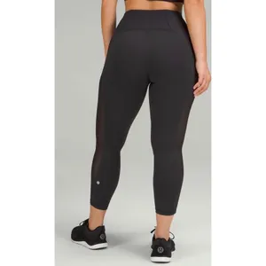 Lululemon Everlux and Mesh Contour Fit Super-High-Rise Training Tight 25" Size 8 thumbnail 7