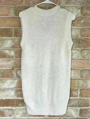 Abercrombie & Fitch Tunic Sweater Vest thumbnail 3
