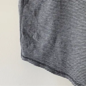Lululemon Breezy Tank Divided Stripe Heathered Light Grey Heathered Dark Slate thumbnail 7