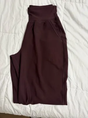 Old Navy Maroon Joggers Active thumbnail 4