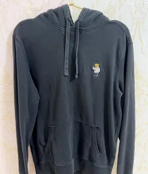 Black Polo Bear Ralph Lauren Hoodie Size small thumbnail 1