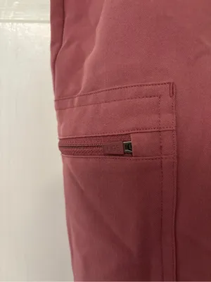 Figs Zamora Joggers Mauve Dusty Rose Jogger Scrub Pants Size Large Petite Scrubs thumbnail 5