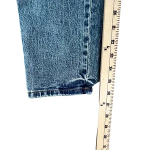 Pilcro Jeans Women 25 Blue‎ Distressed Mom High Rise Denim Stretch Festival thumbnail 9