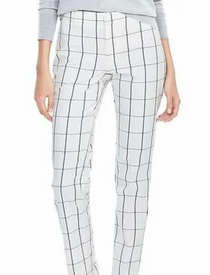 Banana Republic RyanFit Windowpane Slim Pants NWT thumbnail 2