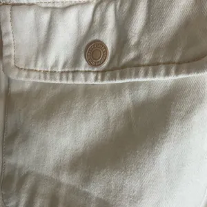 We The Free Free People Full Effect Wide Leg Utility Pants White XS thumbnail 8