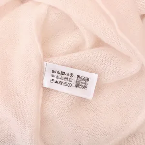 ZARA Alpaca Wool Ecru Crochet Flower Applique Sweater Blogger Favorite Small thumbnail 13