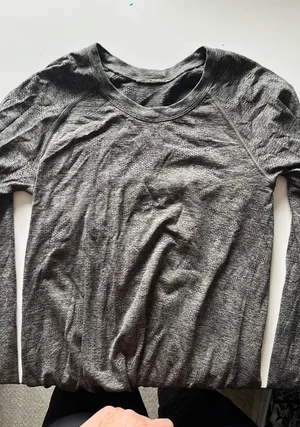 Lululemon Swiftly Long Sleeve Grey thumbnail 1