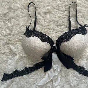 Linea Donatella Babydoll Chemise Lingerie Sleepwear Top Sheer Lace White Sz L thumbnail 4