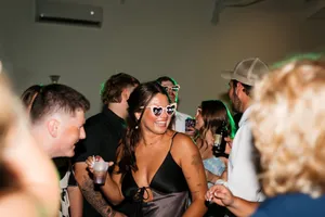 Peppermayo Dress Maxi Satin thumbnail 2