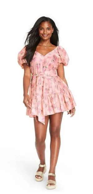 LoveShackFancy x Target Cecile Puff Sleeve Dress - 10 thumbnail 1