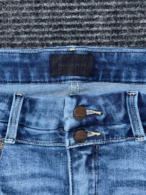 Buckle Black Fit No 53 Bootcut Stretch Jeans 29 x 32 Mid Rise BBW6814R EUC thumbnail 8