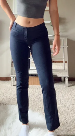 J.Crew Dress Pants Navy thumbnail 1