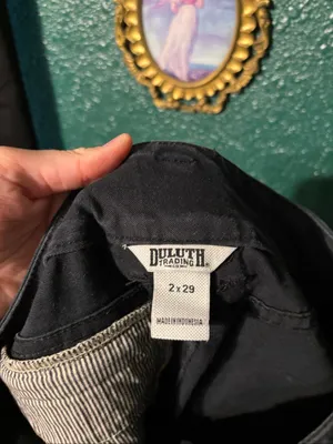 Duluth Duluthflex Fire Hose Black Pants Sz 2x29 thumbnail 3