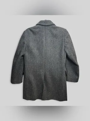 London Fog Women's Charcoal Herringbone Single-Breasted Trench Coat thumbnail 4