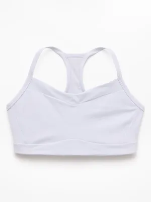 New Athleta M Vital Bra Dove Blue Medium Cup D-DD thumbnail 4