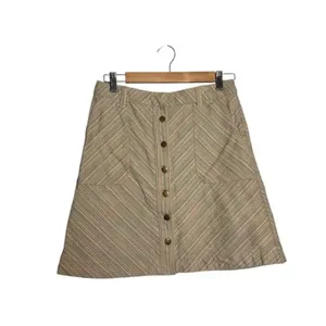 Pilcro & The Letterpress Anthro Pastel Striped Skirt thumbnail 3
