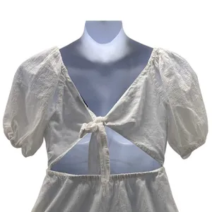 Old Navy‎ Mini Dress White Medium thumbnail 4