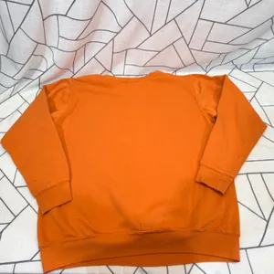 Amadora Sport Sweatshirt Med Orange Halloween Cat Graphic‎ Fleece Crewneck thumbnail 7