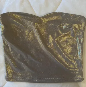 Edikted Gold Tube Top thumbnail 2