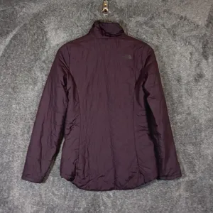 The North Face Quilted reversible women's jacket purple size xs/TP thumbnail 4