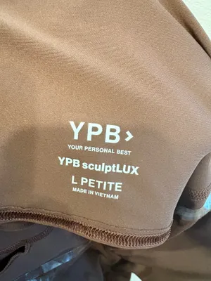 Abercrombie YPB sculptLUX V-Neck Active Dress • Large Petite thumbnail 4