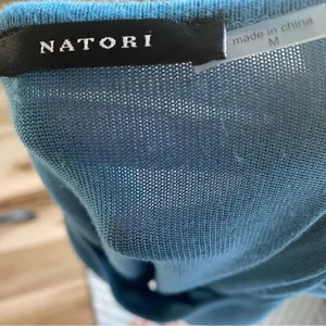 Natori Relaxed Fit Teal long Sleeve Top thumbnail 3