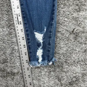 Kancan Denim Jeans Distressed Women's 5/26 thumbnail 3