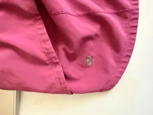 Lululemon Shorts Speed Up 2.5" plum color thumbnail 3