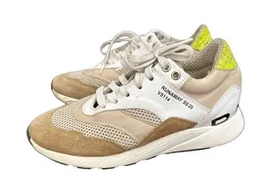 Barbara Bui Suede Colorblock
Pattern Sneakers thumbnail 1