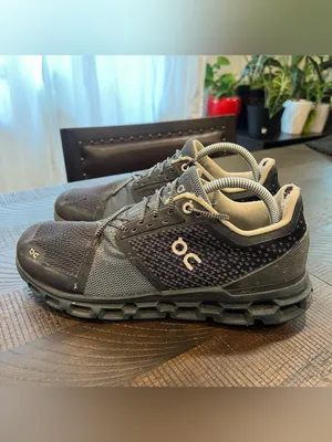 On Cloud stratus running sneakers navy blue 10.5 women thumbnail 3