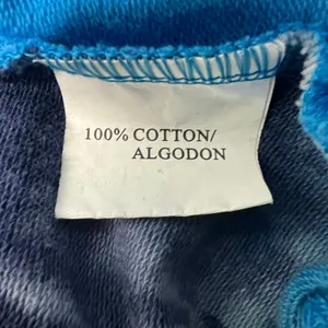 American Vintage Tie Dye Activewear Sweatshirt Womens Large 100% Cotton thumbnail 7