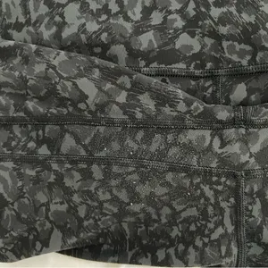 Lululemon Align Crop *21" Wild Thing Camo Deep Coal Multi 8 thumbnail 9