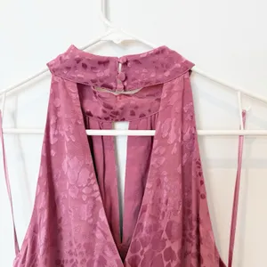 Anthropologie Burnout‎ Halter Mini Dress Size Medium Romantic Coquette Fairy thumbnail 4