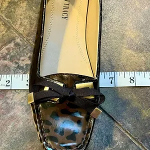 Ellen Tracy Wanda Leopard Animal Print Slip-on 5.5 thumbnail 15