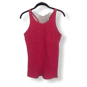 Adidas by Stella McCartney Pink Racerback Tank Top Women’s Size M Built-In Bra A thumbnail 3
