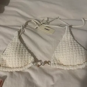 Sea Molly Cream Top White Size L thumbnail 2
