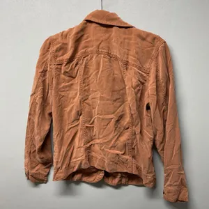 Coldwater Creek Corduroy Button Up‎ Jacket Rust Orange Women's PM thumbnail 3