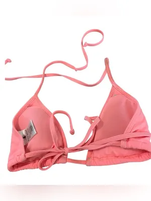 Body glove SMOOTHIES DITA TRIANGLE BIKINI TOP - CORAL, size XS, NWT thumbnail 4