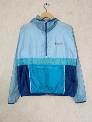 Cotopaxi Women’s Windbreaker Teca Half-Zip Jacket Super Lightweight Crisp Air L thumbnail 3