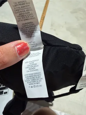 Aerie NWT Black Textured bikini swim top scoop small MSRP$45 thumbnail 3